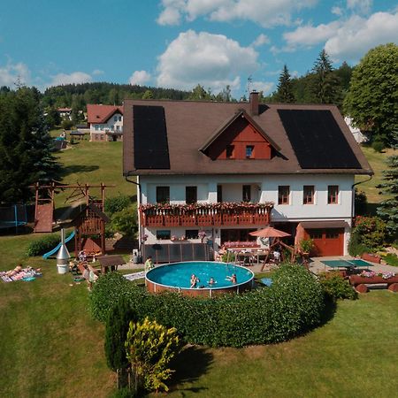 Hotel U Sadílků Paseky nad Jizerou Exterior foto