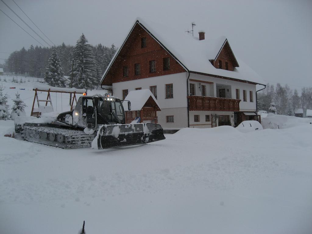 Hotel U Sadílků Paseky nad Jizerou Exterior foto