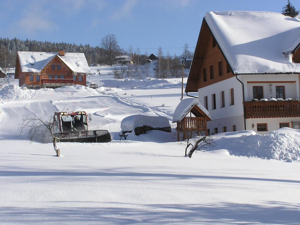 Hotel U Sadílků Paseky nad Jizerou Exterior foto